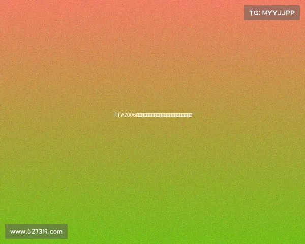 FIFA2006世界杯足球游戏经典回顾与虚拟赛场激情体验解析